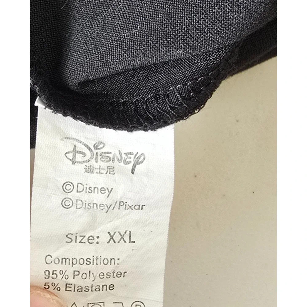 Disney Mickey Mouse & Friends Shorts & Tank Pajama Lounge Set Women's XXL Black - Picture 4 of 16